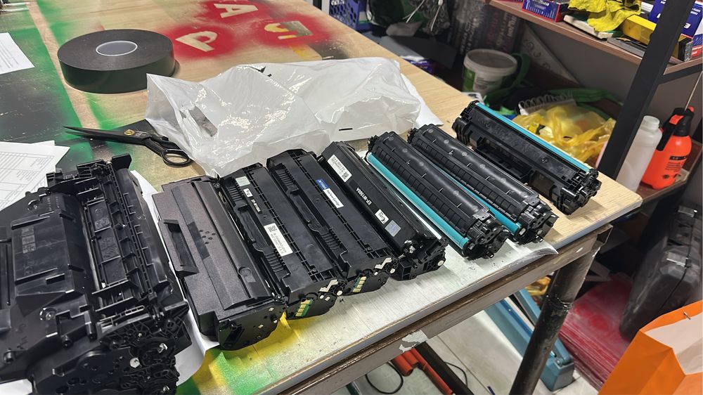 Профессиональный ремонт принтеров Épon,Canon ,Hp ,Samsung , xerox,