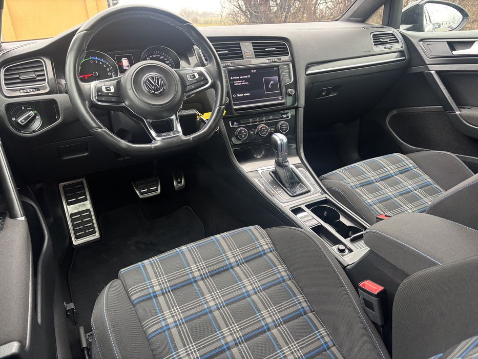 Golf 7 GTE 2015-10 1.4 tsi hybrid 200 cp Automat