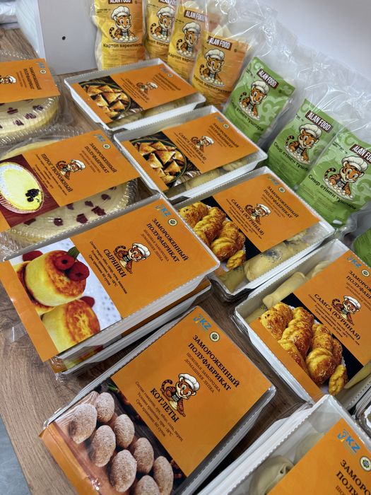 Обучение полуфабрикатов