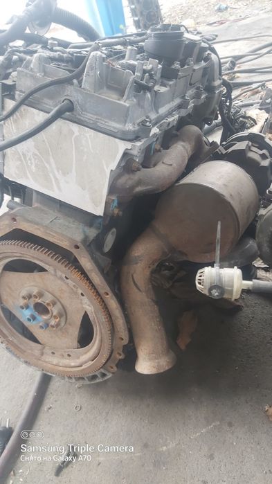 Двигатель мерседес 646 2.2