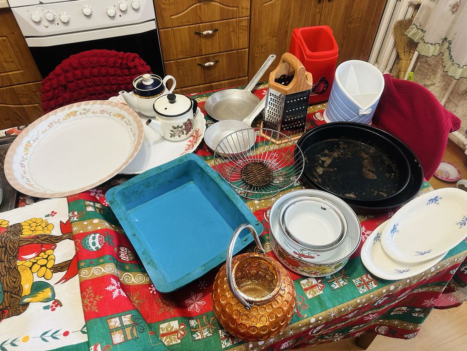 Посуда почти даром