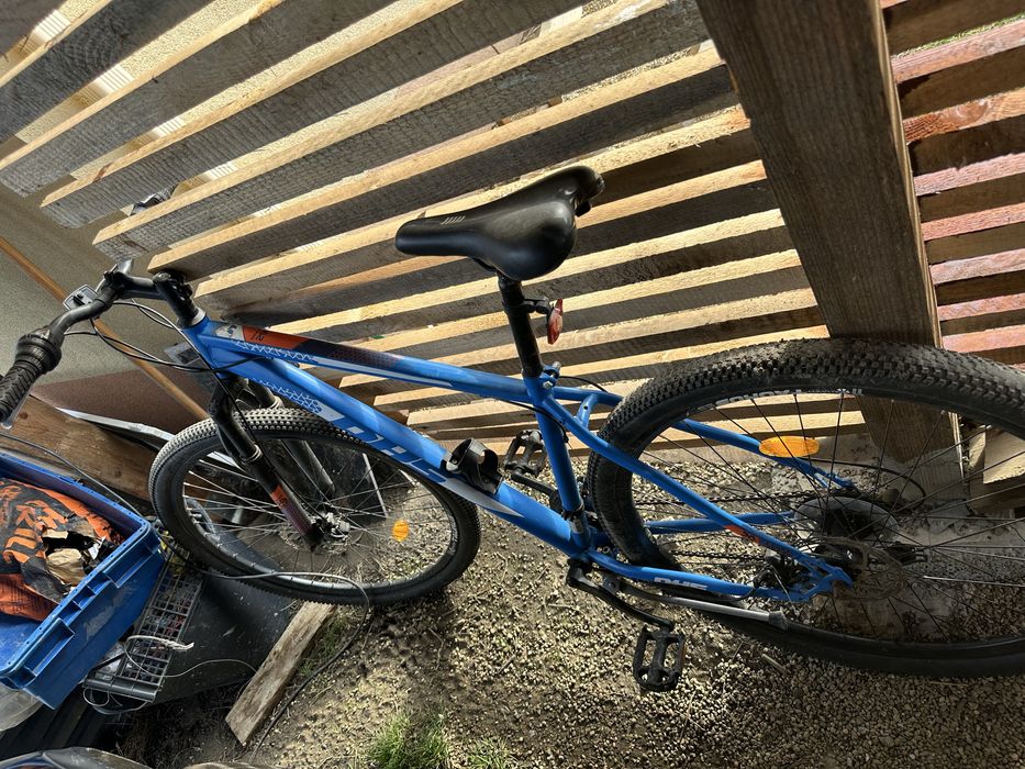 bicicleta copii si adulti echipata schimano cu furca telescopica