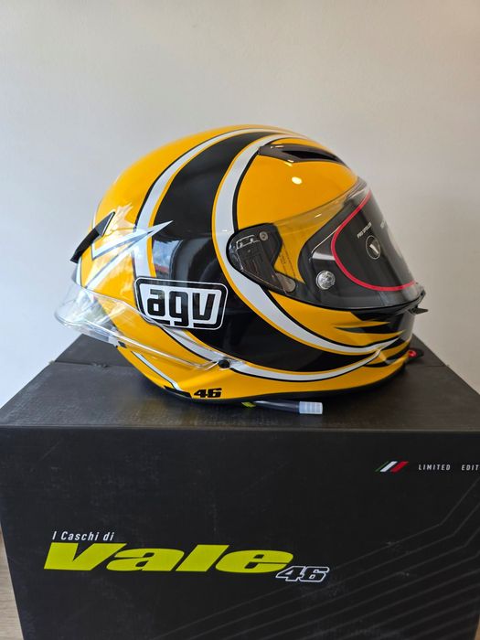 Casca moto AGV PISTA GP RR editie limitata Laguna Seca 2005