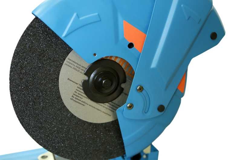 Пила отрезная по металлу 2,6кВт диск 355мм пл.пуск, рез 110мм Труборез