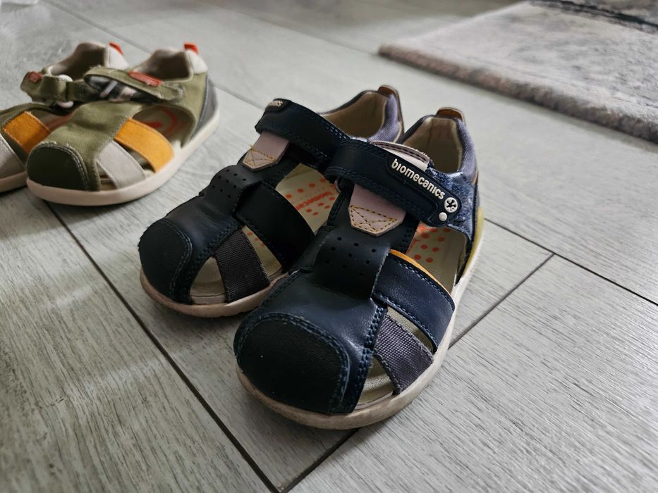 Sandale copii Biomecanis marimea 24 si 25