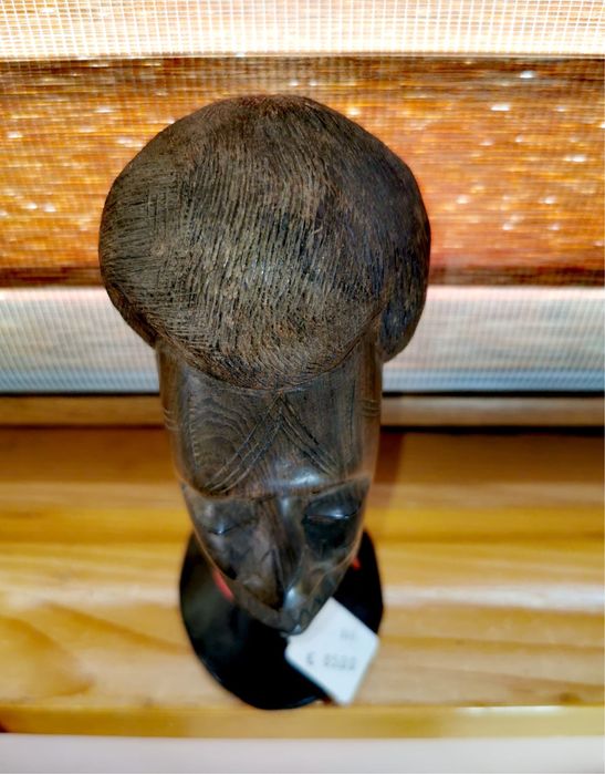 Фигура дървена глава африканска скулптура етно изкуство Кения Банту