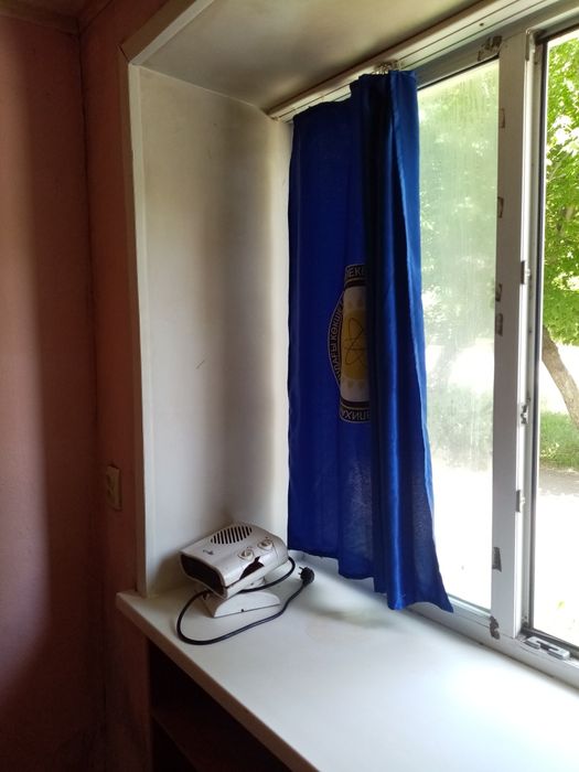 Общежитие. Первый этаж