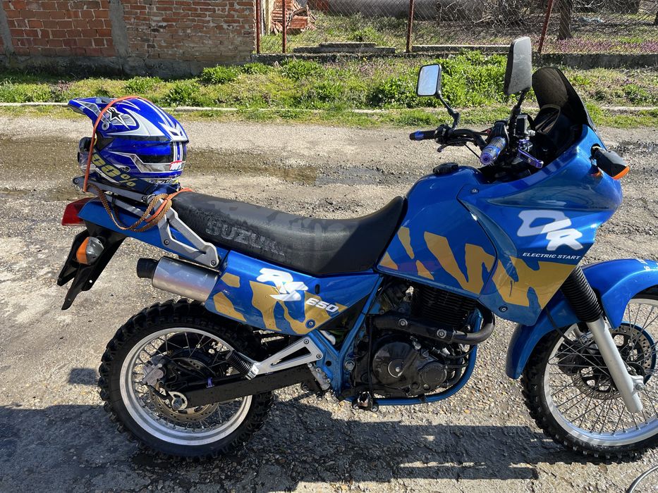Сузуки др650рс рс