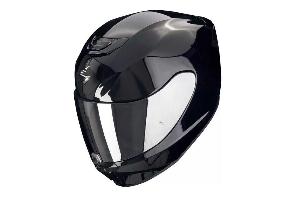 Мото каска Scorpion EXO-391 Solid Black