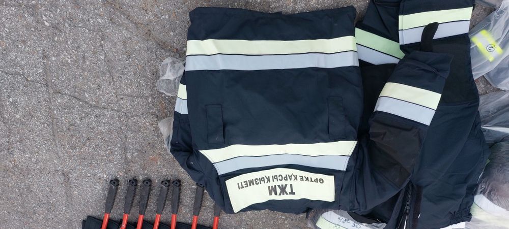 Боевая одежда пожарного