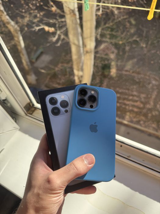 Iphone 13 pro blue Petno!!!