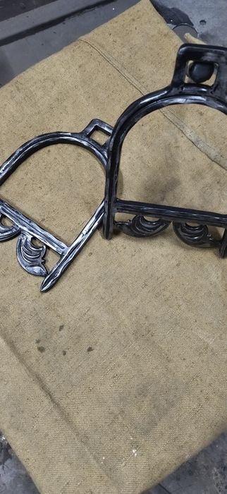 Стремя для ног холодная ковка