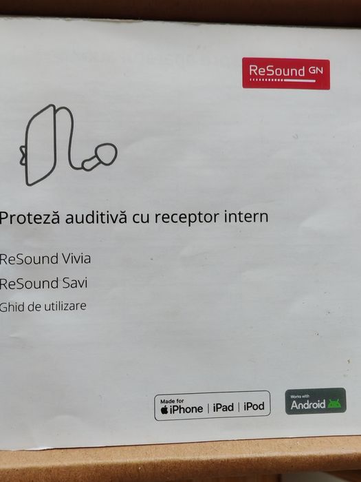Vând aparat auditiv