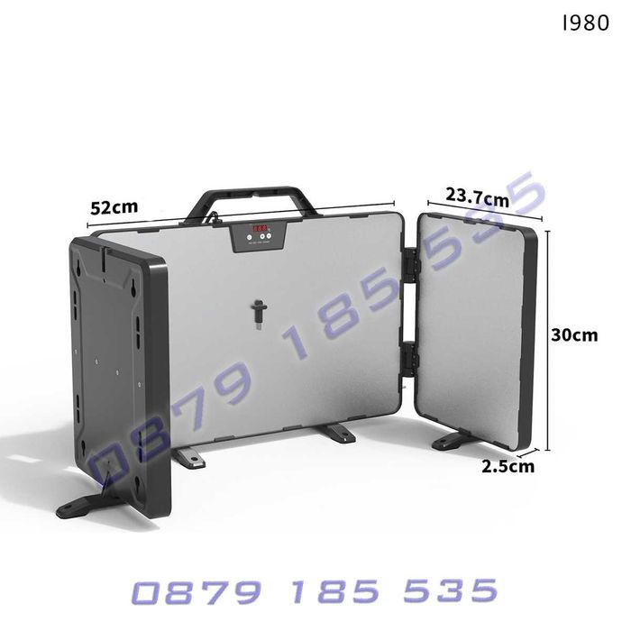 Сгъваем панел нагреватели топлене пилета малки домашни животни топлилк