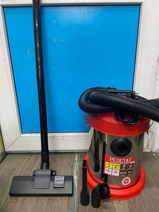 Пылесос. Строительный пылесос.
