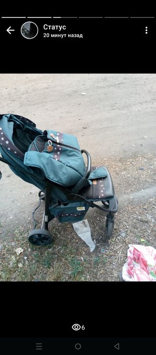 Продам коляски,комбинезон.