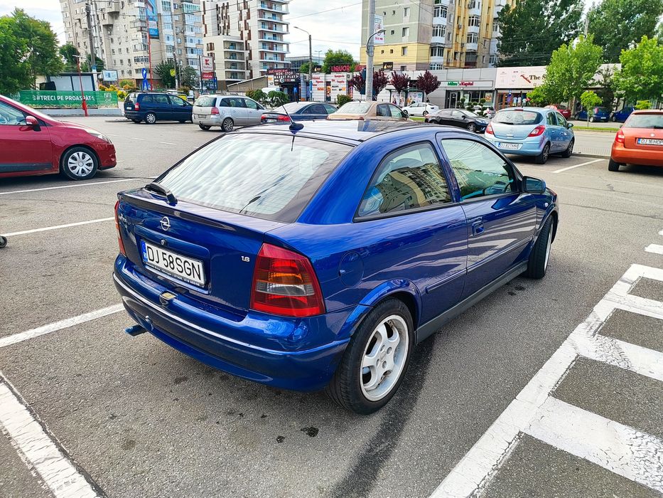 Vând Opel Astra G Coupe – 2003, 1.6 - euro 4, GPL omologat, ideală oraș!