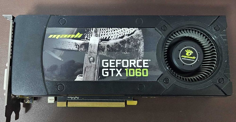 Placa video GTX 1060 6GB