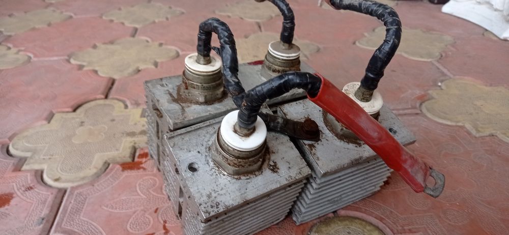 Diode de putere cu racitor