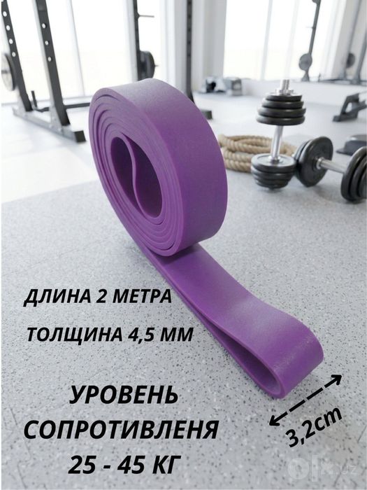 Еспандеры фитнес резинки