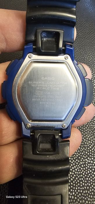 Casio Sport SGW- 1000-1
