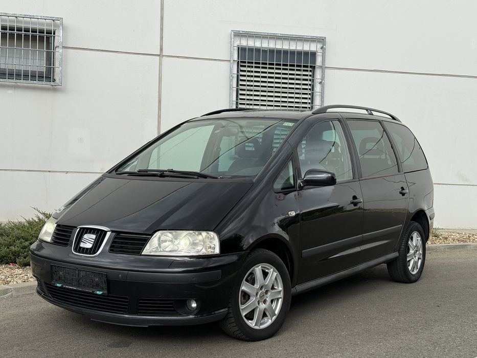 Seat Alhambra 1.9 TDI fab.2009 *** 4X4 *** EURO 4 *** 7 LOCURI *** ADUS AZI