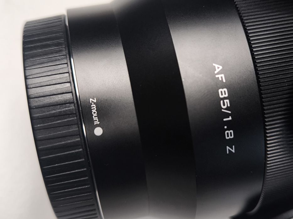 Viltrox 85mm f/1.8 Z pentru Nikon Z - Stare impecabilă - Portrete superbe