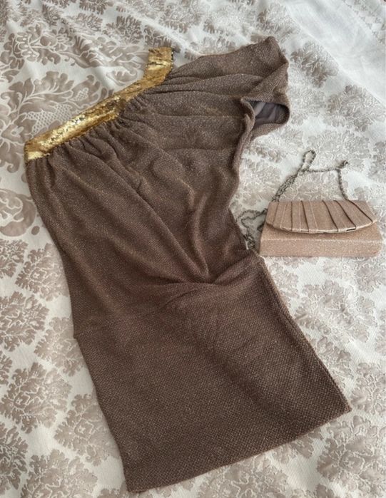 Rochie cu paiete de Craciun