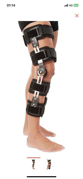 Ортез коленный