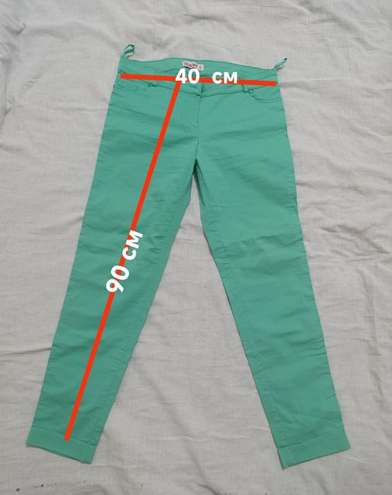 Брюки для девочек размер 44