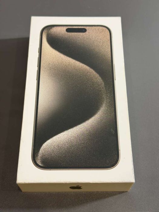 Iphone 15pro, 256GB, eSim+SIMka