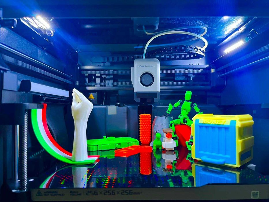 3D принтиране по поръчка