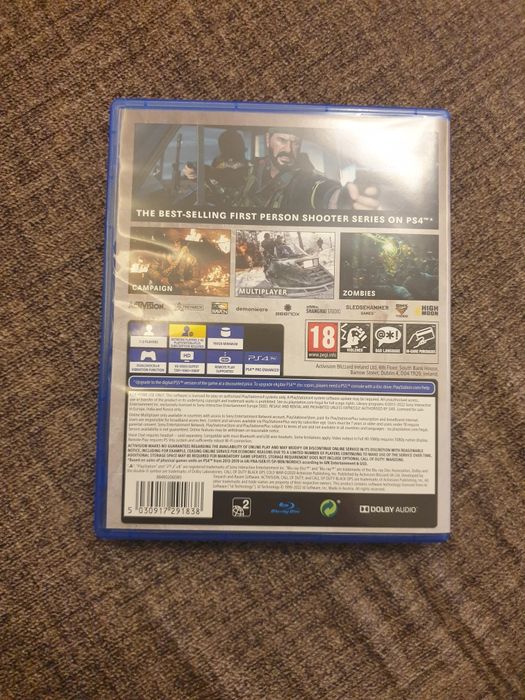 Call of Duty Black Ops Cold War Ps4