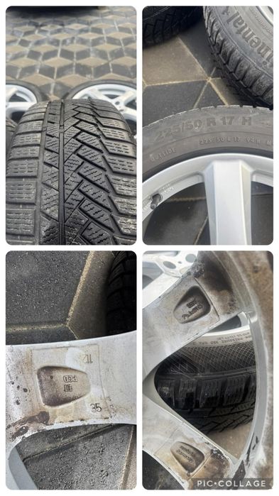 Jante Audi S-Line R17(5x112)”A3/A4/A5/A6/A7/Q3/Q5/Vw/Skoda/Seat~