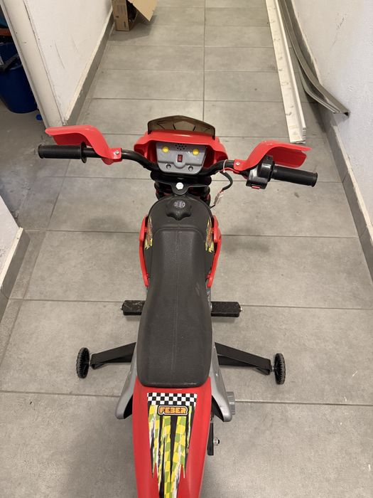 Vand 2 motociclete electrice pentru copii - stare foarte buna