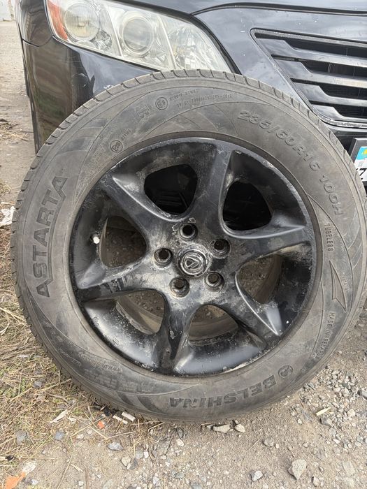 Продам диск с резиной на 16