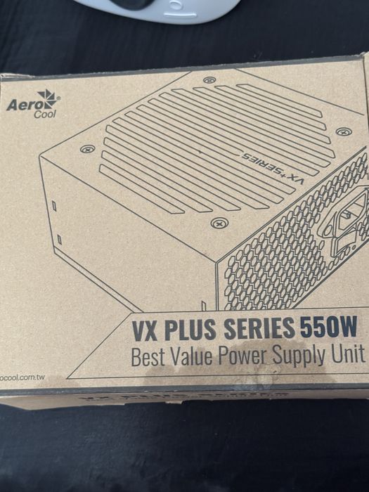 Блок питания AeroCool ATX VX PLUS 550W