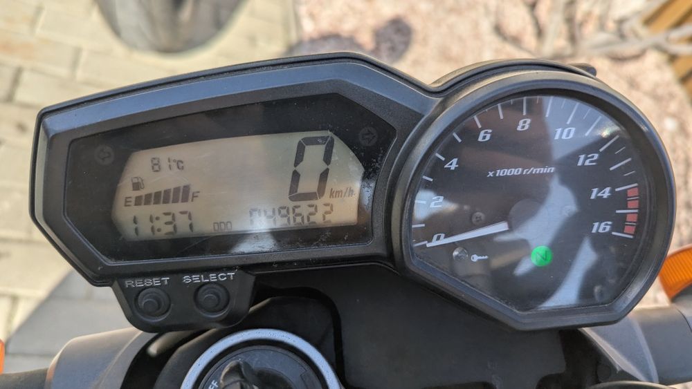 Yamaha FZ6 S2 2008 black edition