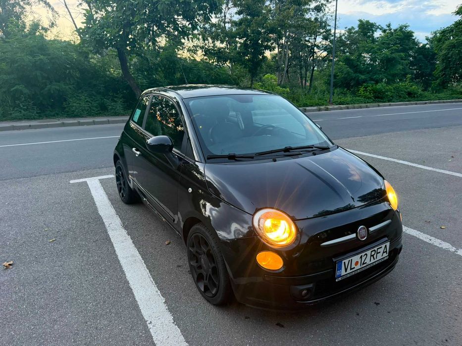 Fiat 500 0.9 TwinAir, 2011, 176.000 km – bine întreținut