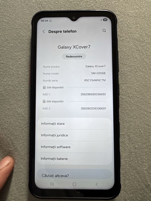 Samsung xcover 7 stare foarte buna