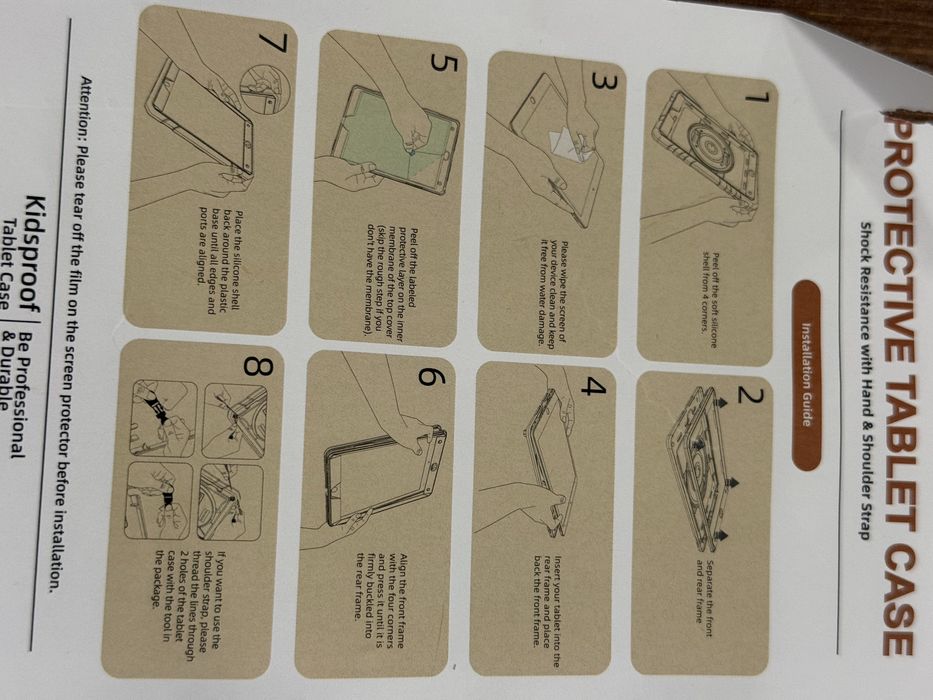 Противоудърен кейс (калъф) за Ipad Air 2