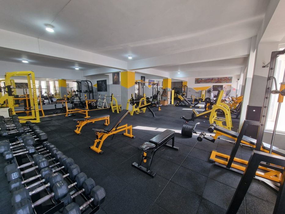 OFERTA LUNA MAI Afacere la cheie Gymax Bistrita