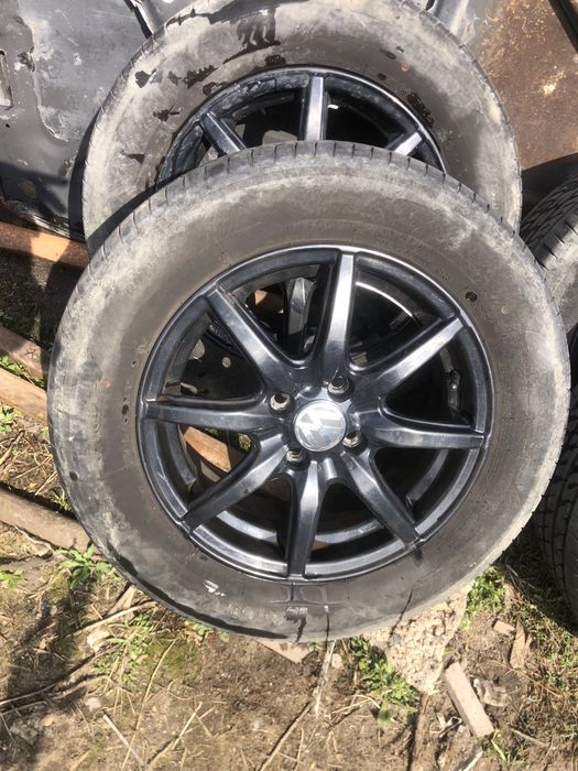 Диски с резиной 4/100