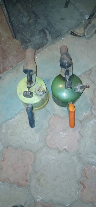 Полная лампа трёх литровая