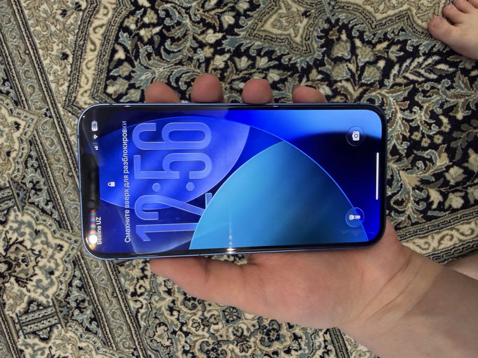 Айфон 13 синий ранги