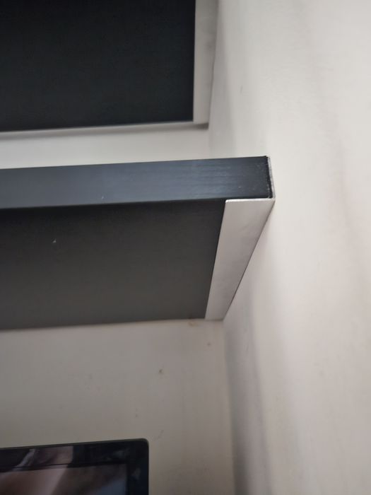 Рафтове етажерка цвят венге