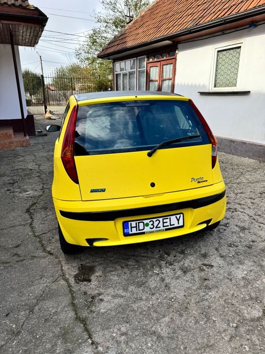 Fiat Punto 1,9 cc servo city