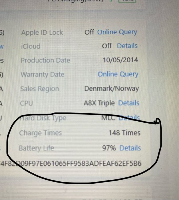 • Ipad Air • 16gb • BATERIE 97% •