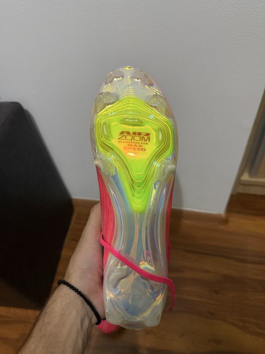 Ghete de fotbal Nike Zoom Mercurial Superfly 11 Elite FG