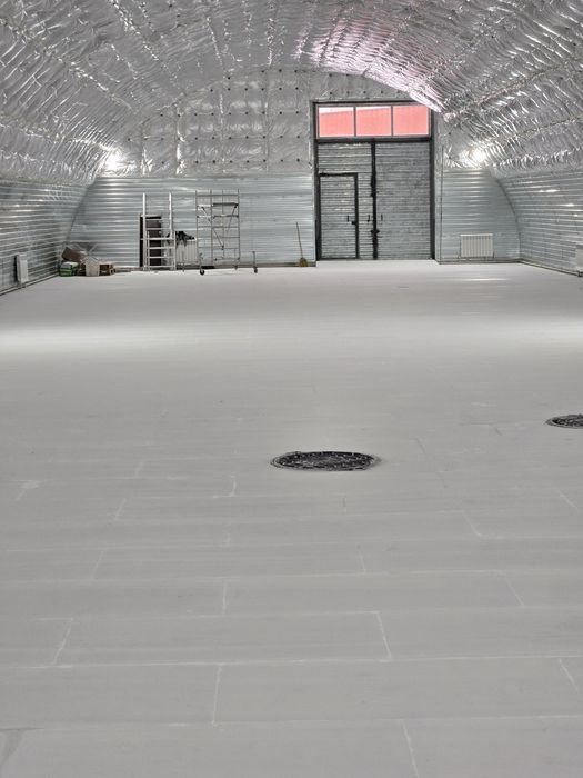 Ангар разборный бескаркасный